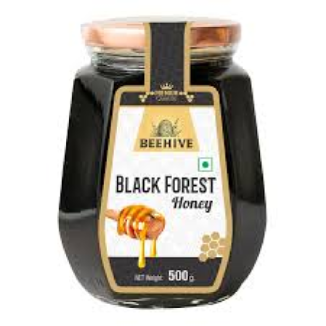 ALL TIME HONEY IN BEEHIVE S BLACK SEED OIL 500G